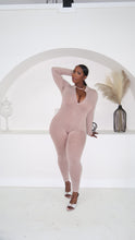 Load image into Gallery viewer, Ribbed Baddie Jumpsuit
